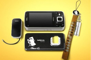 nokia n96 bruce lee accessories 300x199 Nokia N96 Bruce Lee Edition