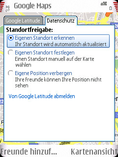 screenshot0012 screenshot0012 Google Latitude: Freunde orten leicht gemacht