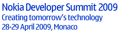 nokia developer summit 2009 home 1239301650104 Event: Nokia Developer Summit 2009