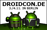 droid partner2 Event: droidcon & droidcamp Berlin
