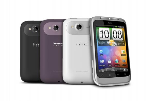 and finally htc wildfire s this one is smaller and has several colors though we think all of them are bland MWC Roundup Tag 2