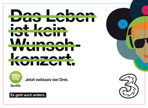 Drei Spotify Kooperation 300x220 Spotify und Drei starten das andere Musik Angebot für Österreich