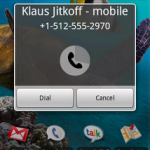 klaus jitkoff 150x150 Quick Search Box in Android 1.6